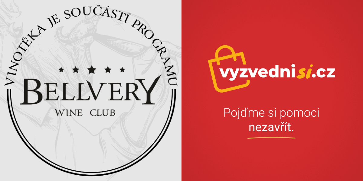 Vinotéka Mé víno Kuřim vyzvednisi.cz Pojďme si pomoci nezavřít